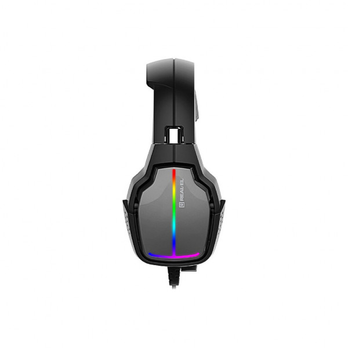 Наушники REAL-EL GDX-7680 Black - Фото 3