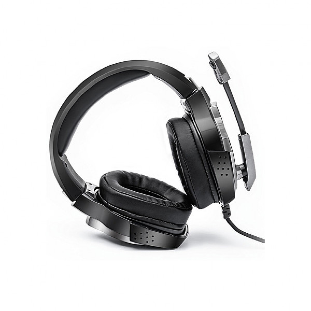 Наушники REAL-EL GDX-7680 Black - Фото 4