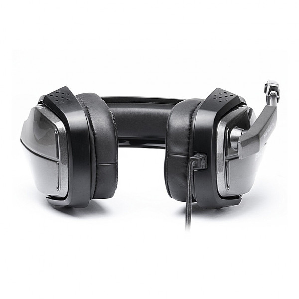 Наушники REAL-EL GDX-7680 Black - Фото 8