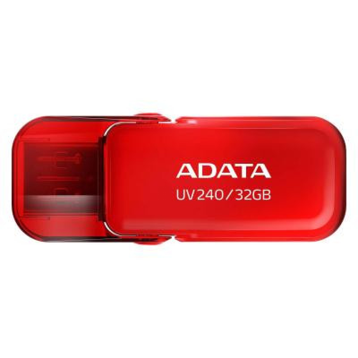 USB флеш накопичувач ADATA 32GB UV240 Red USB 2.0 (AUV240-32G-RRD) - Фото 1
