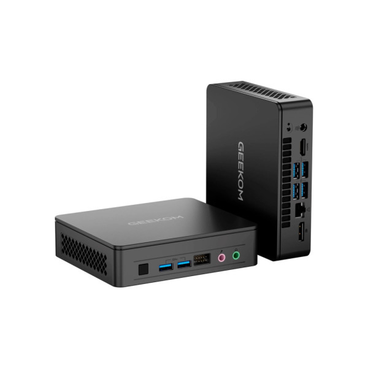 Комп'ютер GEEKOM Mini Air12 Lite / N150, 8, 256, WIN11Pro (GMAir12Lite-N150-8256-EU) - Фото 1