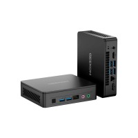 Комп'ютер GEEKOM Mini Air12 Lite / N150, 8, 256, WIN11Pro (GMAir12Lite-N150-8256-EU)