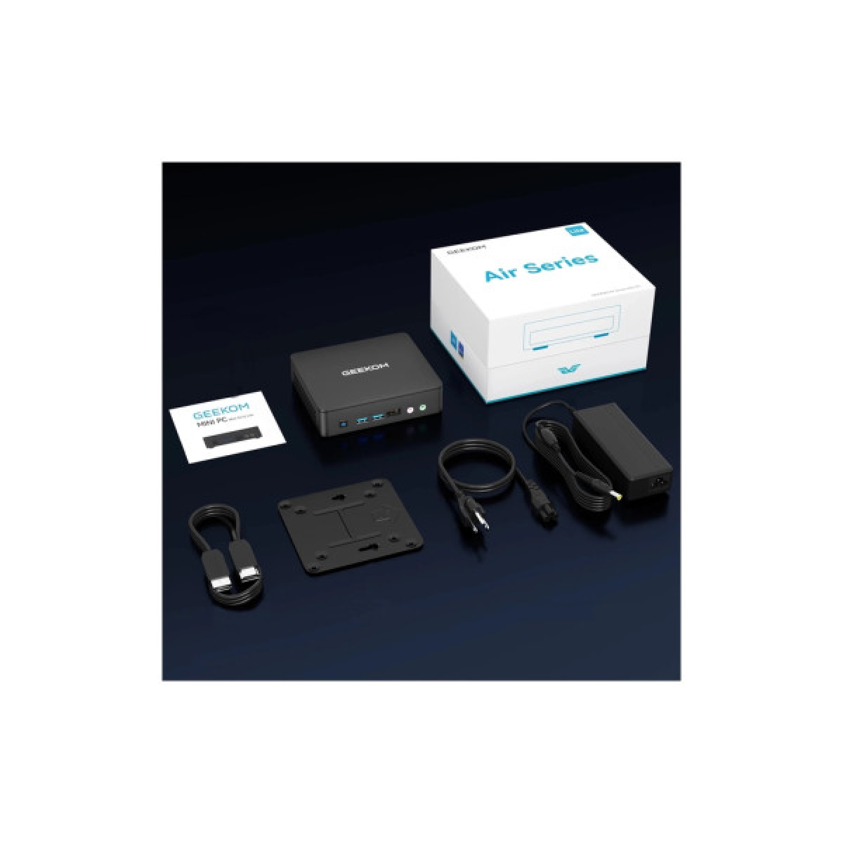 Комп'ютер GEEKOM Mini Air12 Lite / N150, 8, 256, WIN11Pro (GMAir12Lite-N150-8256-EU) - Фото 2
