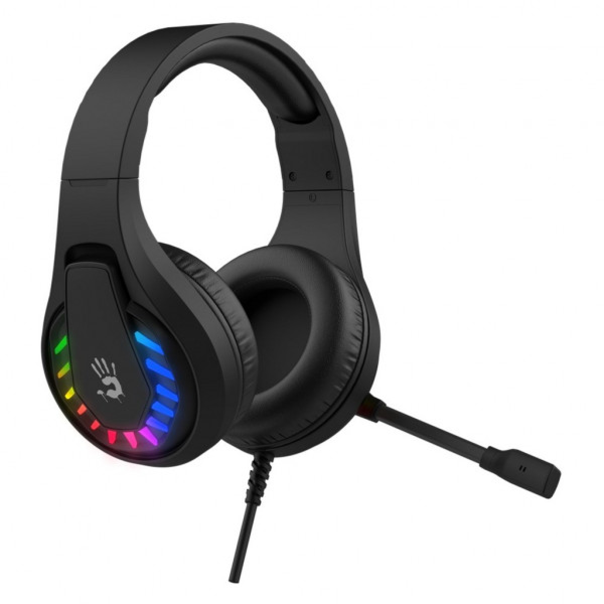 Наушники A4Tech Bloody G230p Black - Фото 4