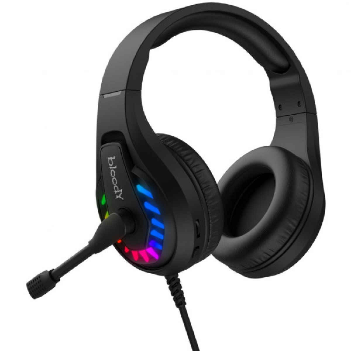 Наушники A4Tech Bloody G230p Black - Фото 7