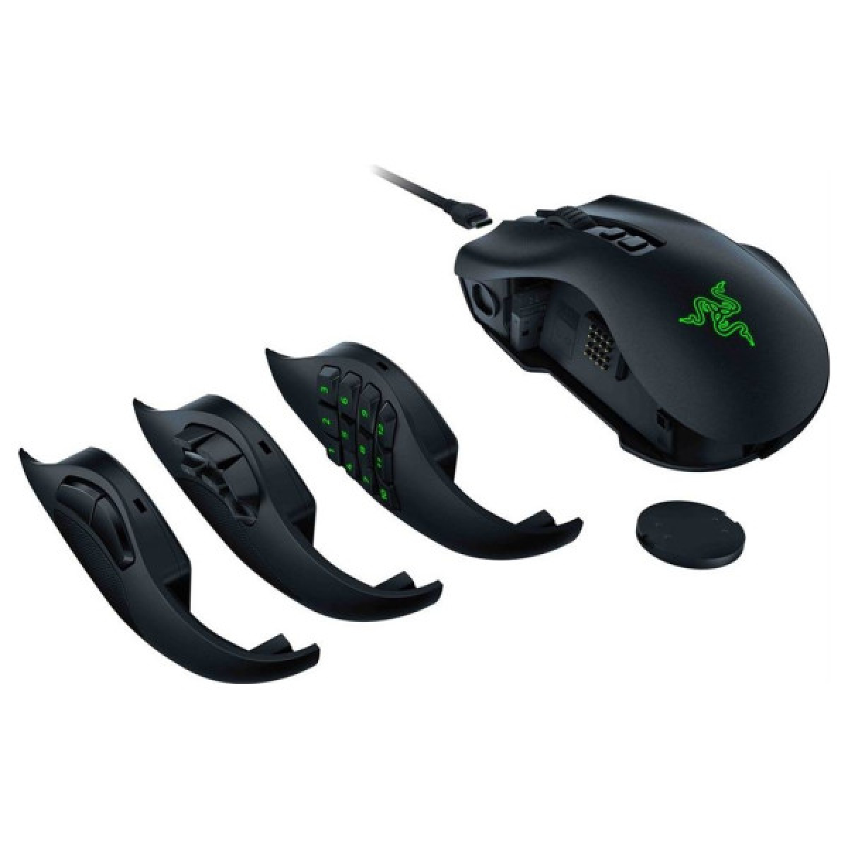 Мишка Razer Naga V2 PRO Black (RZ01-04400100-R3G1) - Фото 10