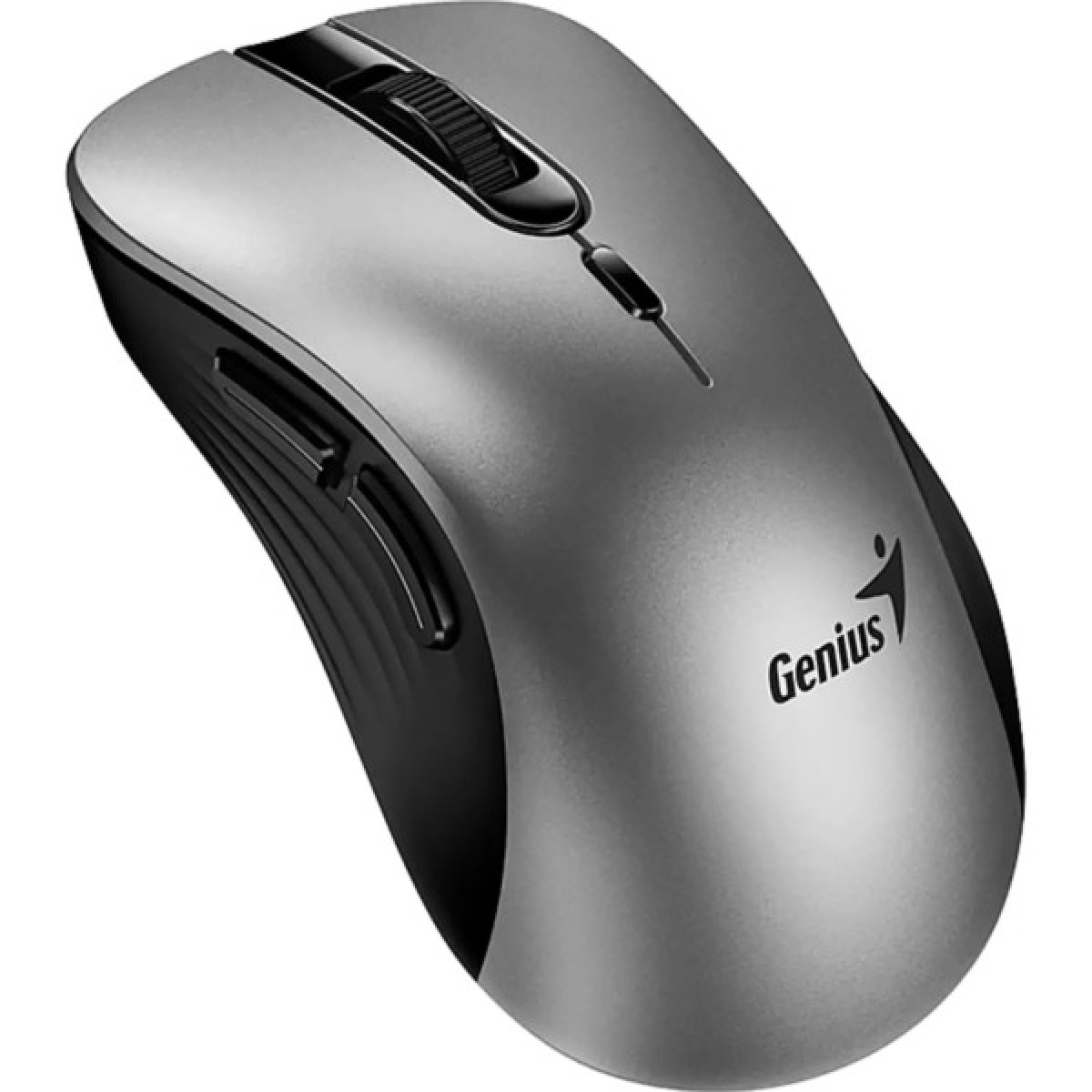 Мишка Genius Ergo 8100S AI Silent Wireless Grey (31030040404) - Фото 1