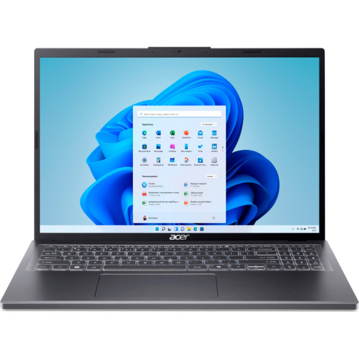 Ноутбук Acer Aspire 16 A16-71GM (NX.J7DEU.001) - Фото 1