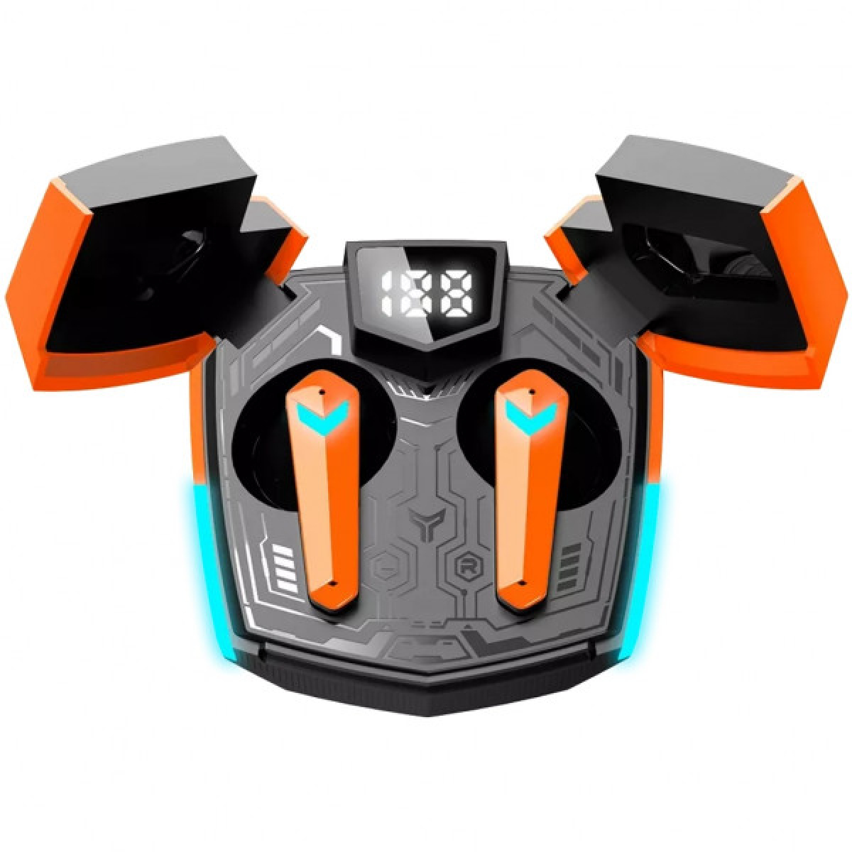 Навушники Canyon GTWS-2 Gaming Orange (CND-GTWS2O) - Фото 1