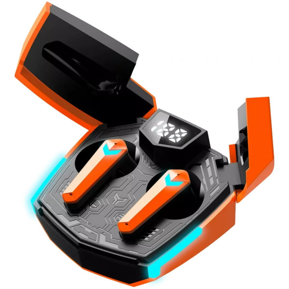 Навушники Canyon GTWS-2 Gaming Orange (CND-GTWS2O) - Фото 2