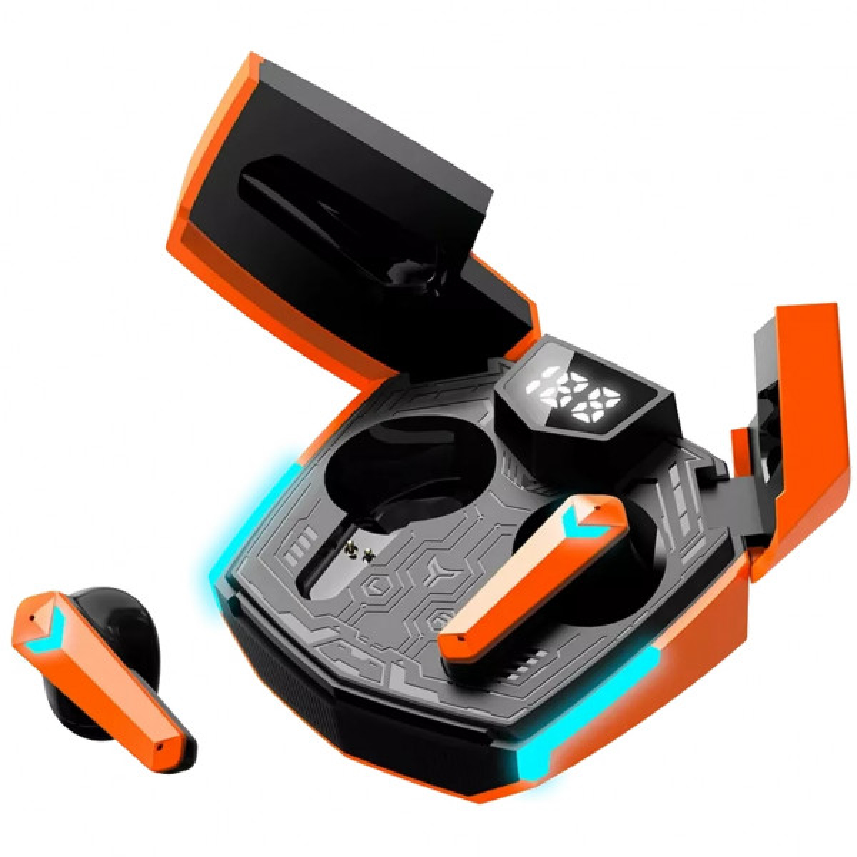 Навушники Canyon GTWS-2 Gaming Orange (CND-GTWS2O) - Фото 3