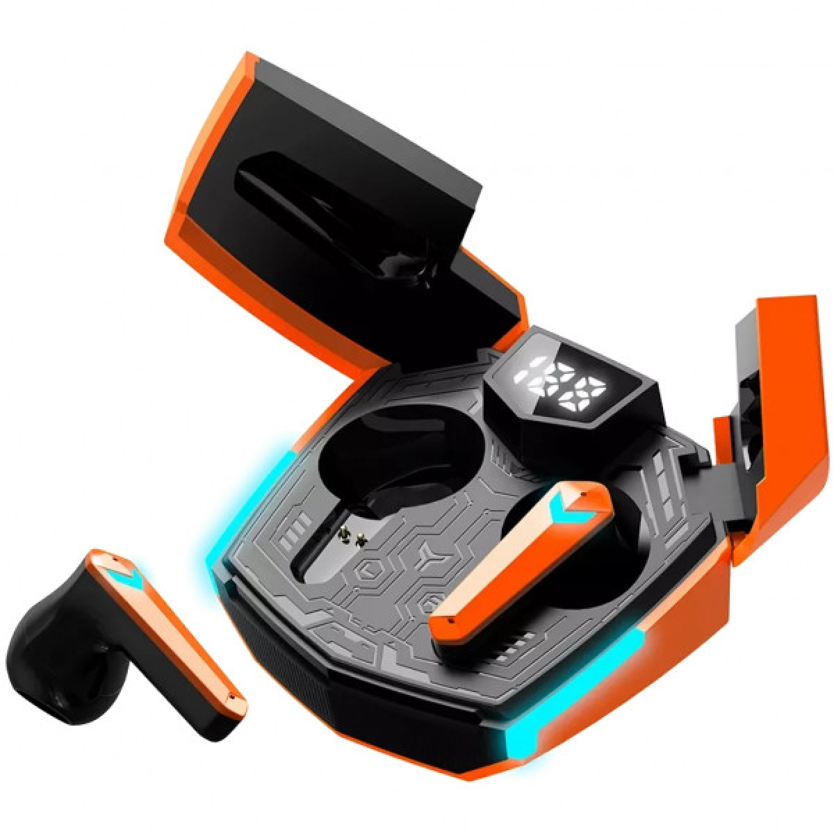 Навушники Canyon GTWS-2 Gaming Orange (CND-GTWS2O) - Фото 4