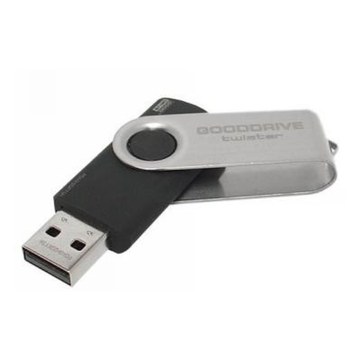 USB флеш накопитель Goodram 8GB Twister Black USB 2.0 (UTS2-0080K0R11) - Фото 3