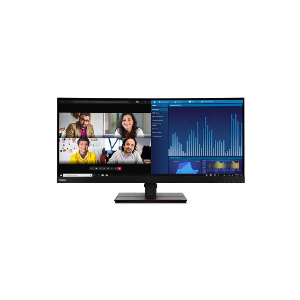 Монітор Lenovo P34w-20 (62DCRAT3UA) - Фото 1