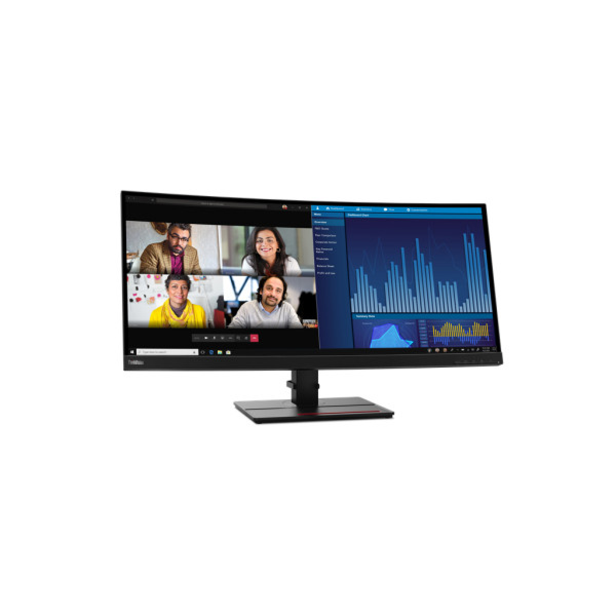 Монітор Lenovo P34w-20 (62DCRAT3UA) - Фото 2
