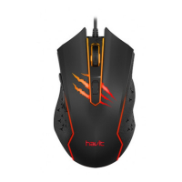 Мишка Havit HV-MS1027 USB Black (6939119030896)