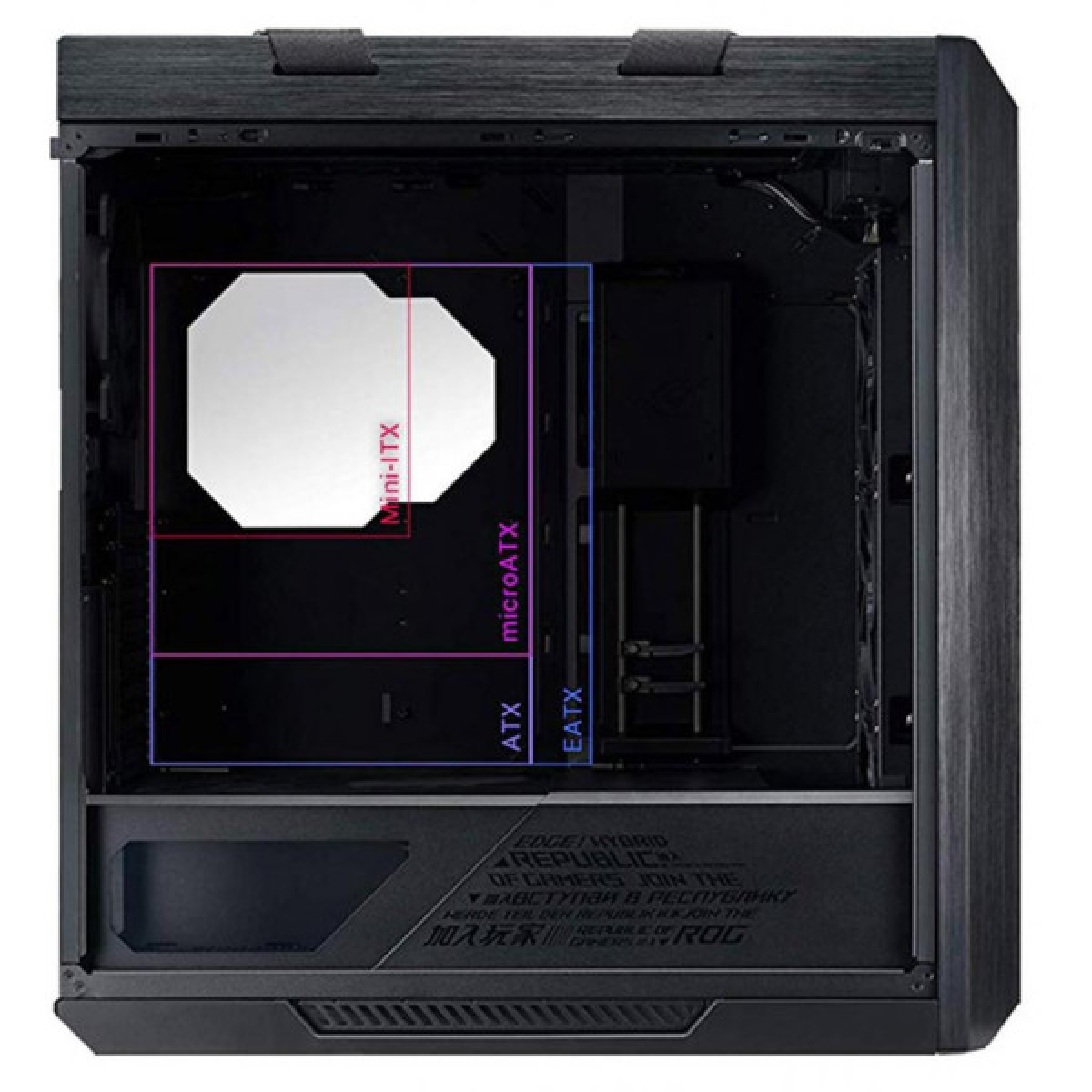Корпус ASUS GX601 ROG STRIX HELIOS (90DC0020-B39000) - Фото 6