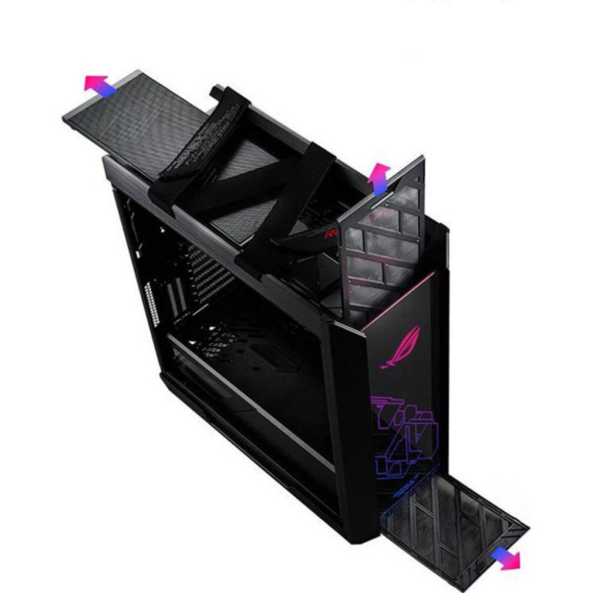 Корпус ASUS GX601 ROG STRIX HELIOS (90DC0020-B39000) - Фото 8