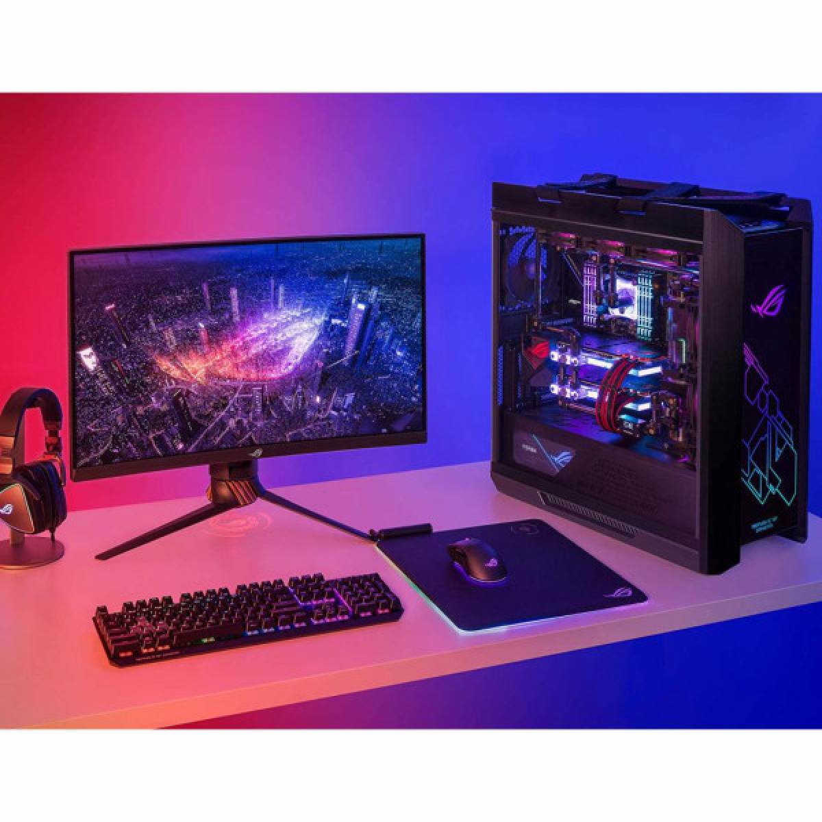 Корпус ASUS GX601 ROG STRIX HELIOS (90DC0020-B39000) - Фото 9