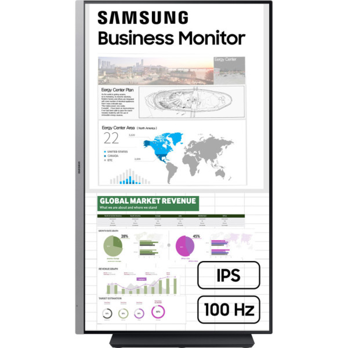 Монитор Samsung LS27C430GAIXCI - Фото 4