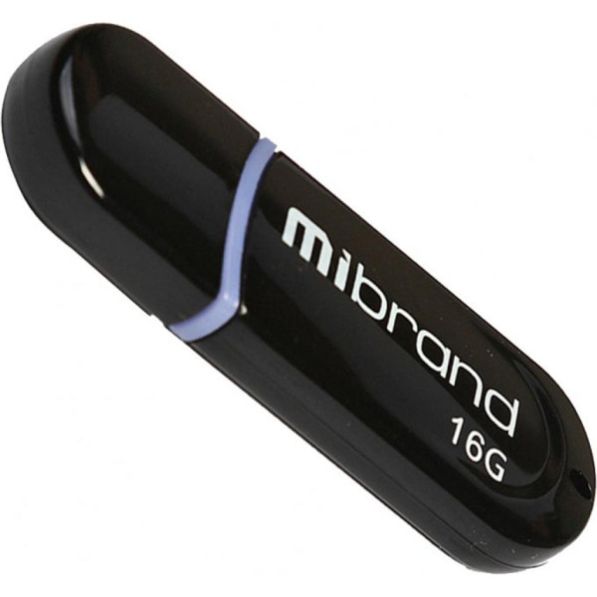 USB флеш накопитель Mibrand 16GB Panther Black USB 2.0 (MI2.0/PA16P2B) - Фото 1