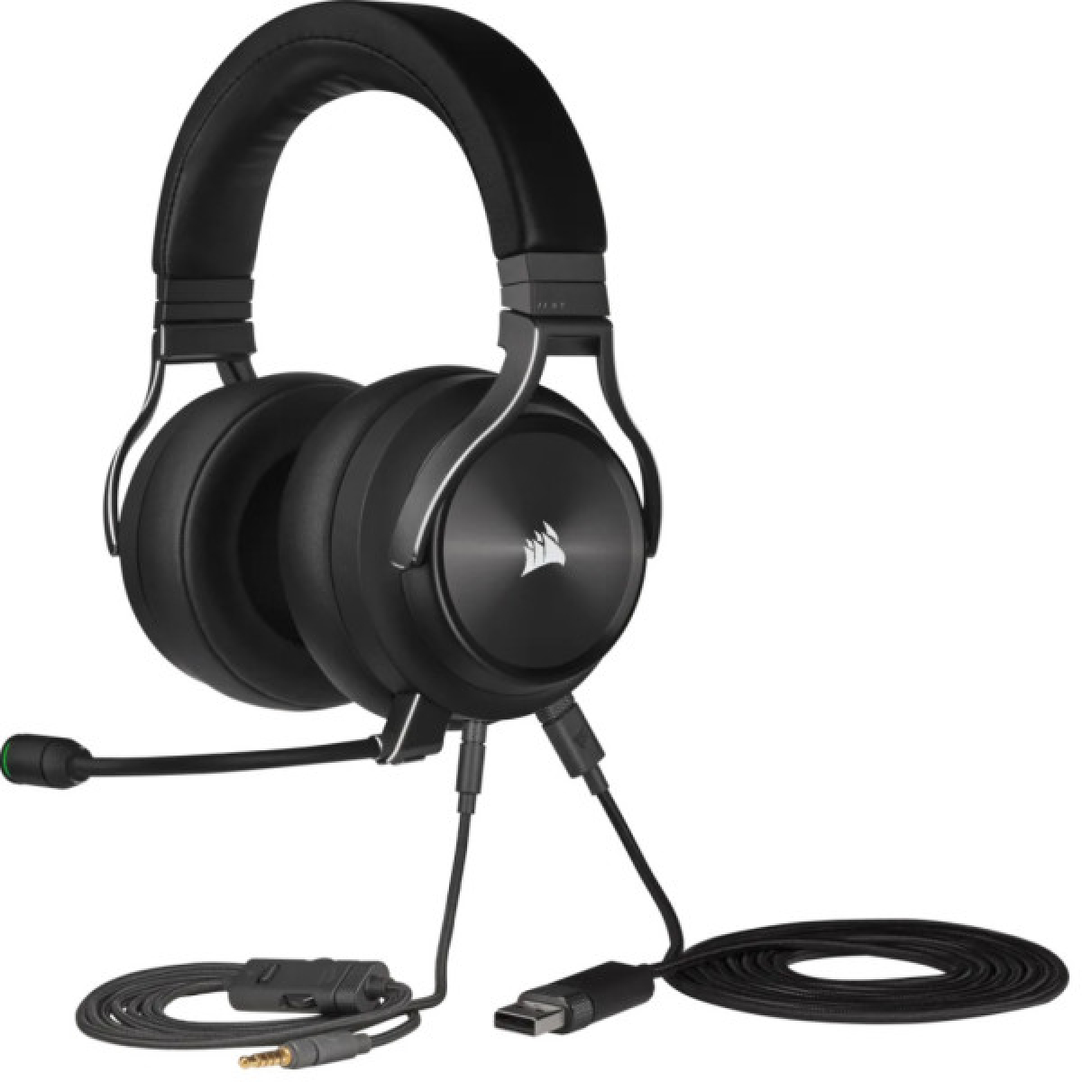 Навушники Corsair Corsair Virtuoso RGB Wireless XT (CA-9011188-EU) - Фото 7