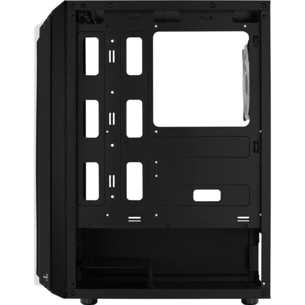 Корпус AeroCool Bionic-G-BK-v2 (ACCM-PV34113.11) - Фото 7