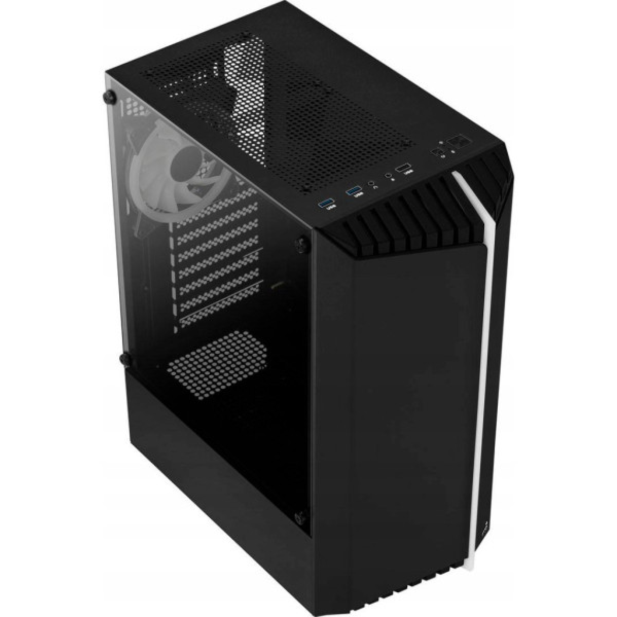 Корпус AeroCool Bionic-G-BK-v2 (ACCM-PV34113.11) - Фото 8
