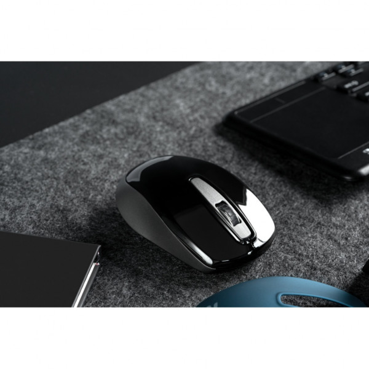 Мишка 2E MF2020 Wireless Black-Blue (2E-MF2020WC) - Фото 8