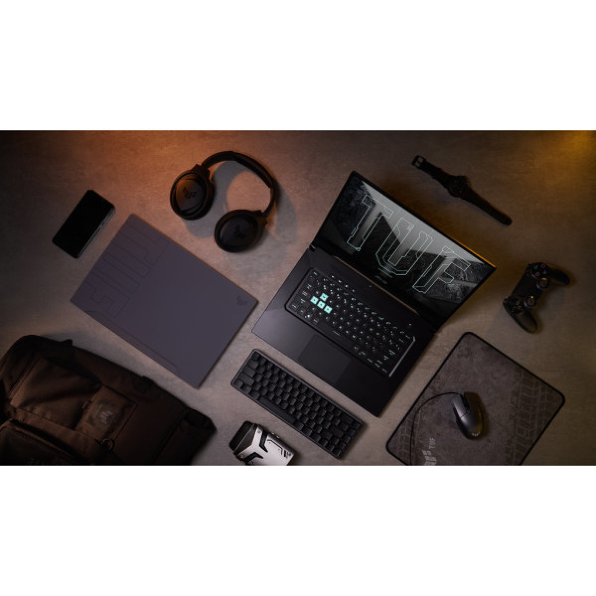 Маршрутизатор ASUS TUF-AX3000 (90IG0790-MU9B00) - Фото 10