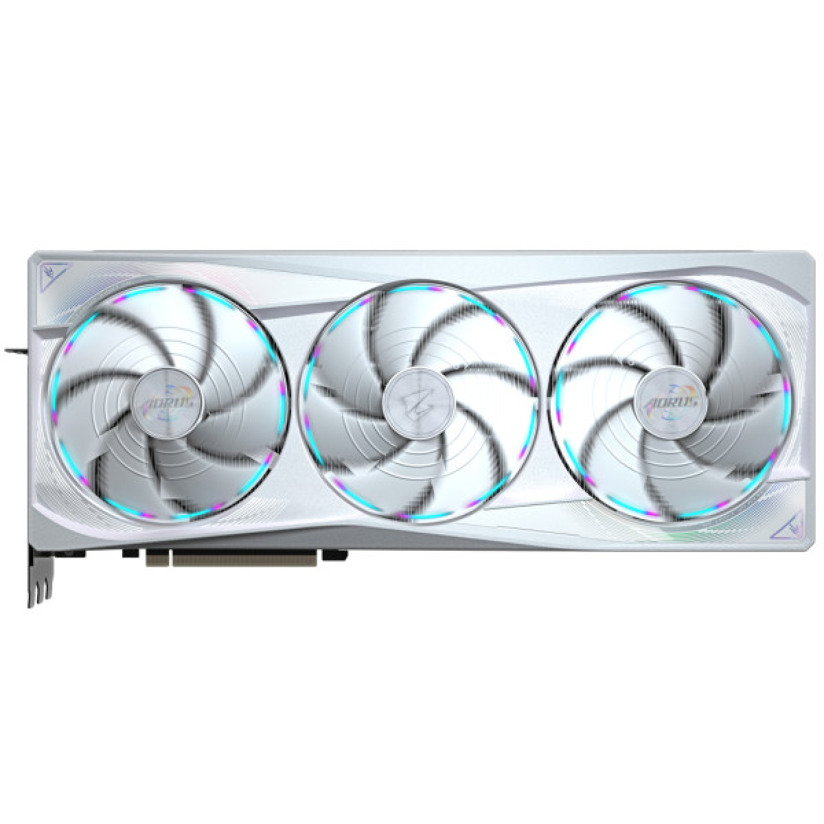 Відеокарта GIGABYTE GeForce RTX5090 32GB MASTER ICE (GV-N5090AORUSM ICE-32GD) - Фото 1