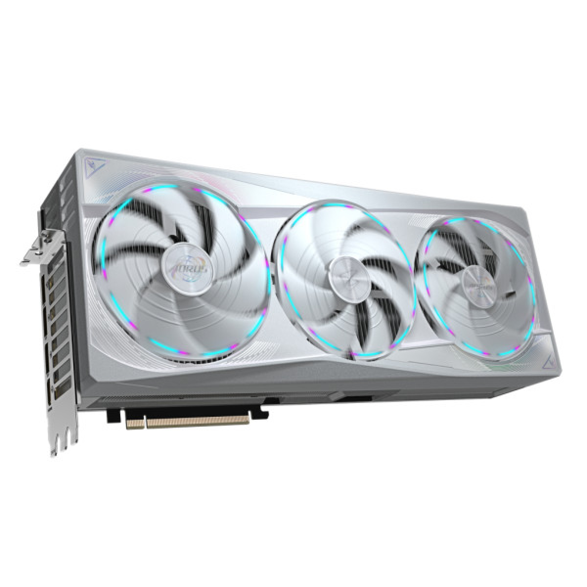 Відеокарта GIGABYTE GeForce RTX5090 32GB MASTER ICE (GV-N5090AORUSM ICE-32GD) - Фото 2
