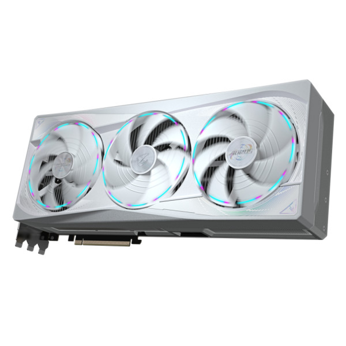 Відеокарта GIGABYTE GeForce RTX5090 32GB MASTER ICE (GV-N5090AORUSM ICE-32GD) - Фото 3
