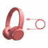 Навушники Philips TAH4205RD Wireless Mic Red (TAH4205RD/00) - Фото 2