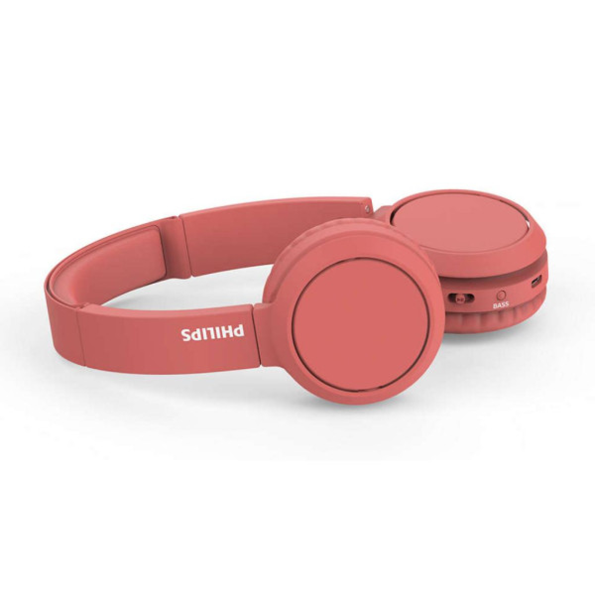 Навушники Philips TAH4205RD Wireless Mic Red (TAH4205RD/00) - Фото 4