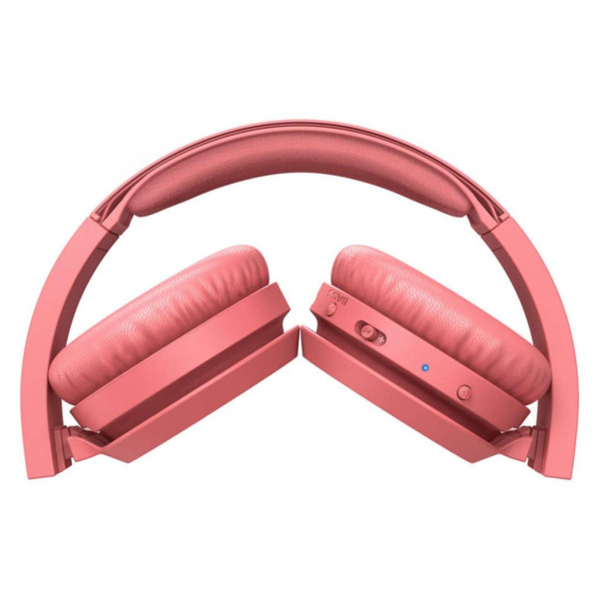 Навушники Philips TAH4205RD Wireless Mic Red (TAH4205RD/00) - Фото 5