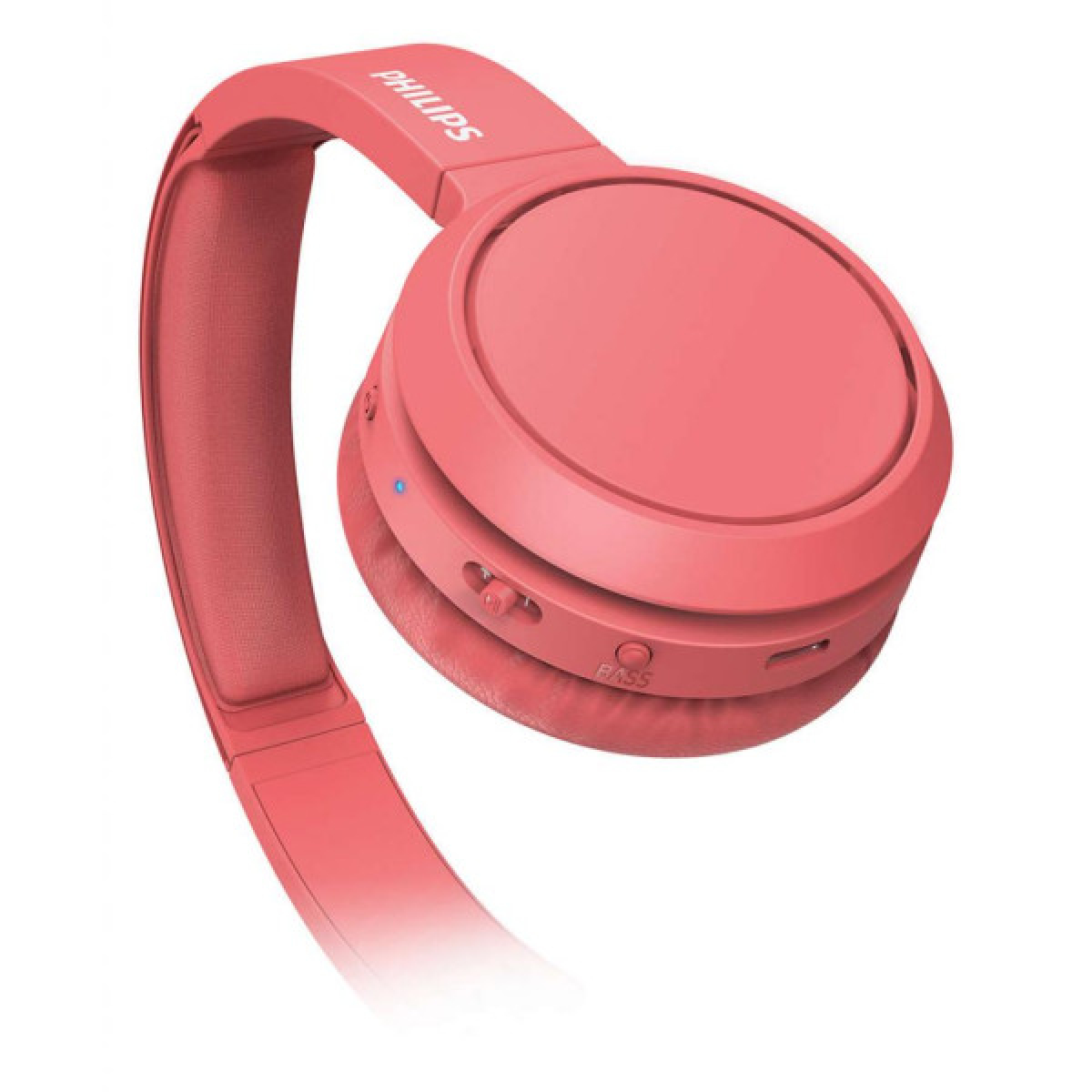 Навушники Philips TAH4205RD Wireless Mic Red (TAH4205RD/00) - Фото 6