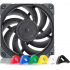 Кулер до корпусу Noctua REDUX (NF-A12x25 PWM CHROMAX. BLACK. SWAP) - Фото 1