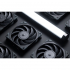 Кулер до корпусу Noctua REDUX (NF-A12x25 PWM CHROMAX. BLACK. SWAP) - Фото 6