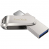 USB флеш накопитель SanDisk 1TB Ultra Dual Luxe Silver USB 3.2/Type-C (SDDDC4-1T00-G46) - Фото 1
