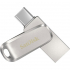 USB флеш накопитель SanDisk 1TB Ultra Dual Luxe Silver USB 3.2/Type-C (SDDDC4-1T00-G46) - Фото 2