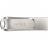 USB флеш накопитель SanDisk 1TB Ultra Dual Luxe Silver USB 3.2/Type-C (SDDDC4-1T00-G46) - Фото 3