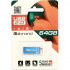 USB флеш накопитель Mibrand 64GB Сhameleon Blue USB 2.0 (MI2.0/CH64U6U) - Фото 2