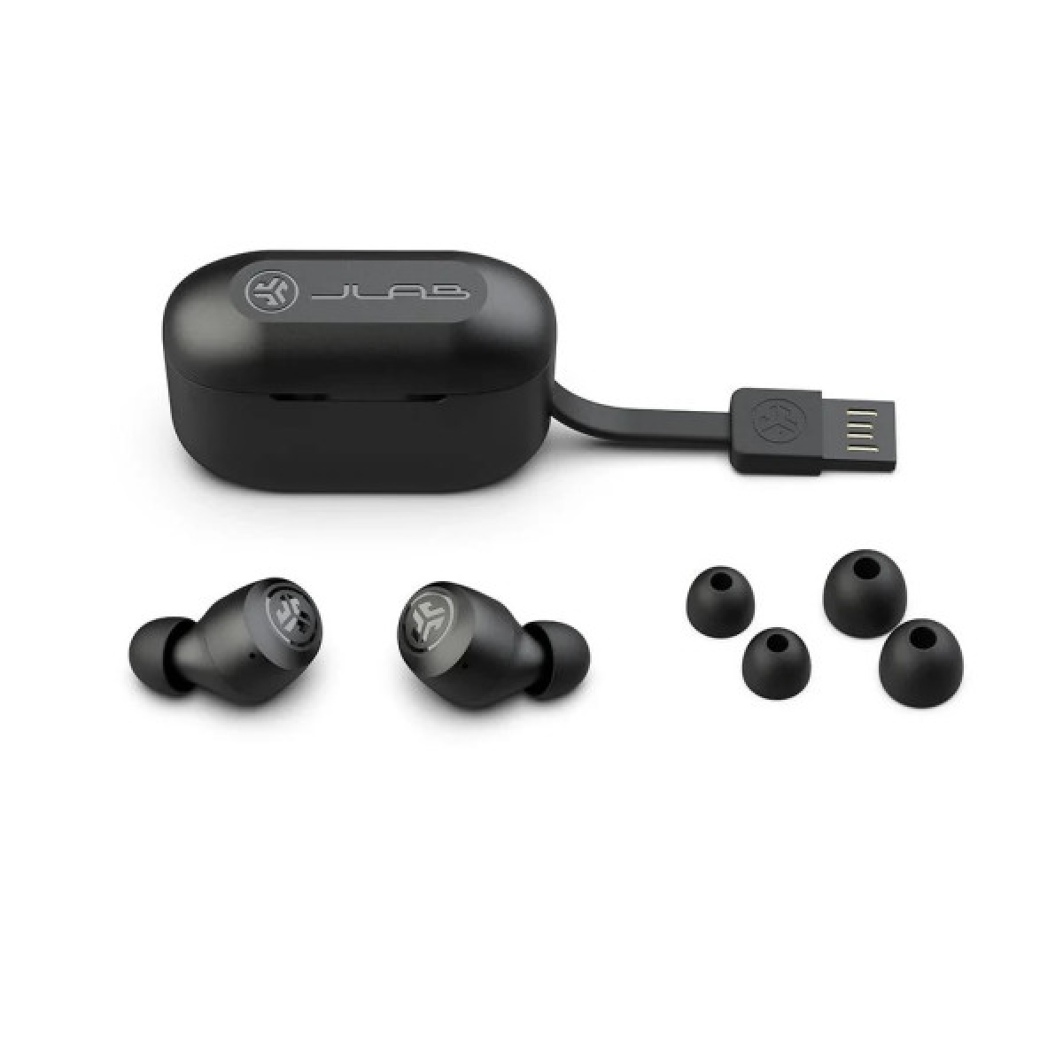 Наушники Jlab GO Air Pop Black (IEUEBGAIRPOPRBLK124) - Фото 4