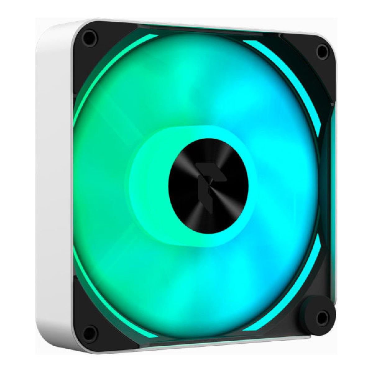 Кулер до корпусу APNX FP2-120 ARGB White (APF3-PF11317.21) - Фото 1