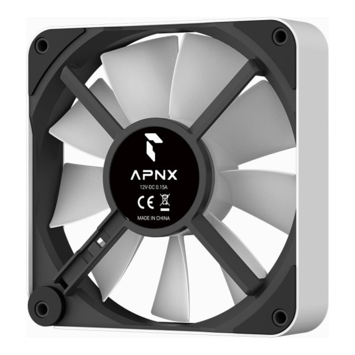 Кулер до корпусу APNX FP2-120 ARGB White (APF3-PF11317.21) - Фото 7
