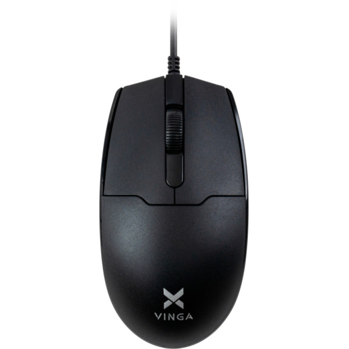 Мишка Vinga MS-100 Black - Фото 1