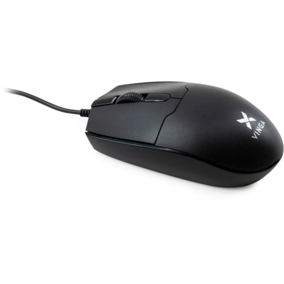 Мишка Vinga MS-100 Black - Фото 3