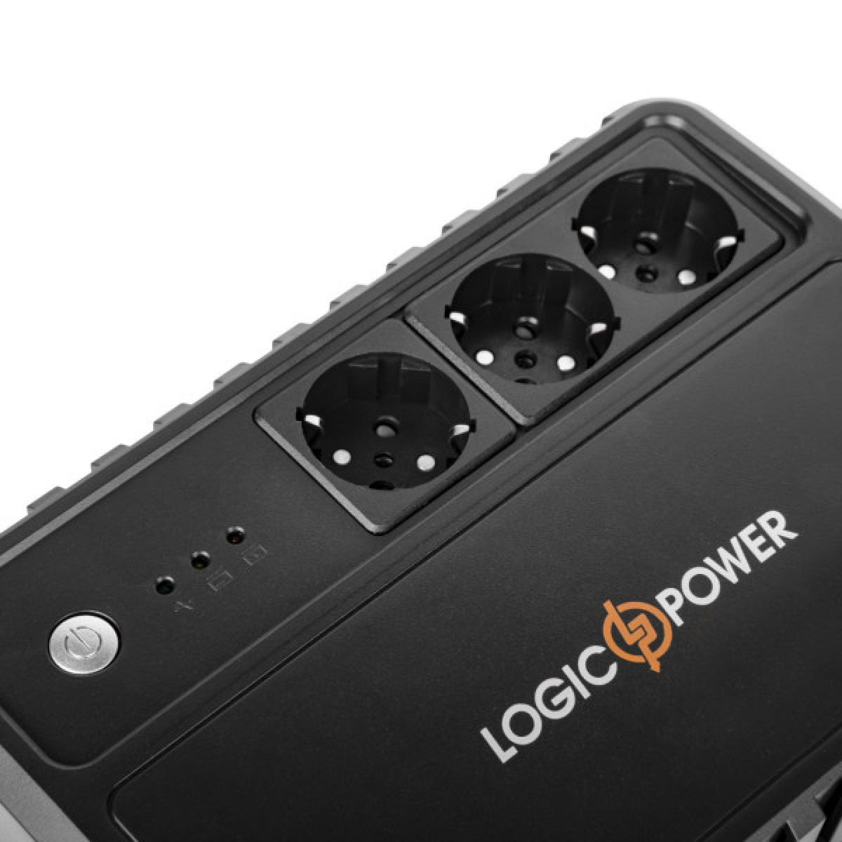 Пристрій безперебійного живлення LogicPower LP-U600VA-3PS (16158) - Фото 2