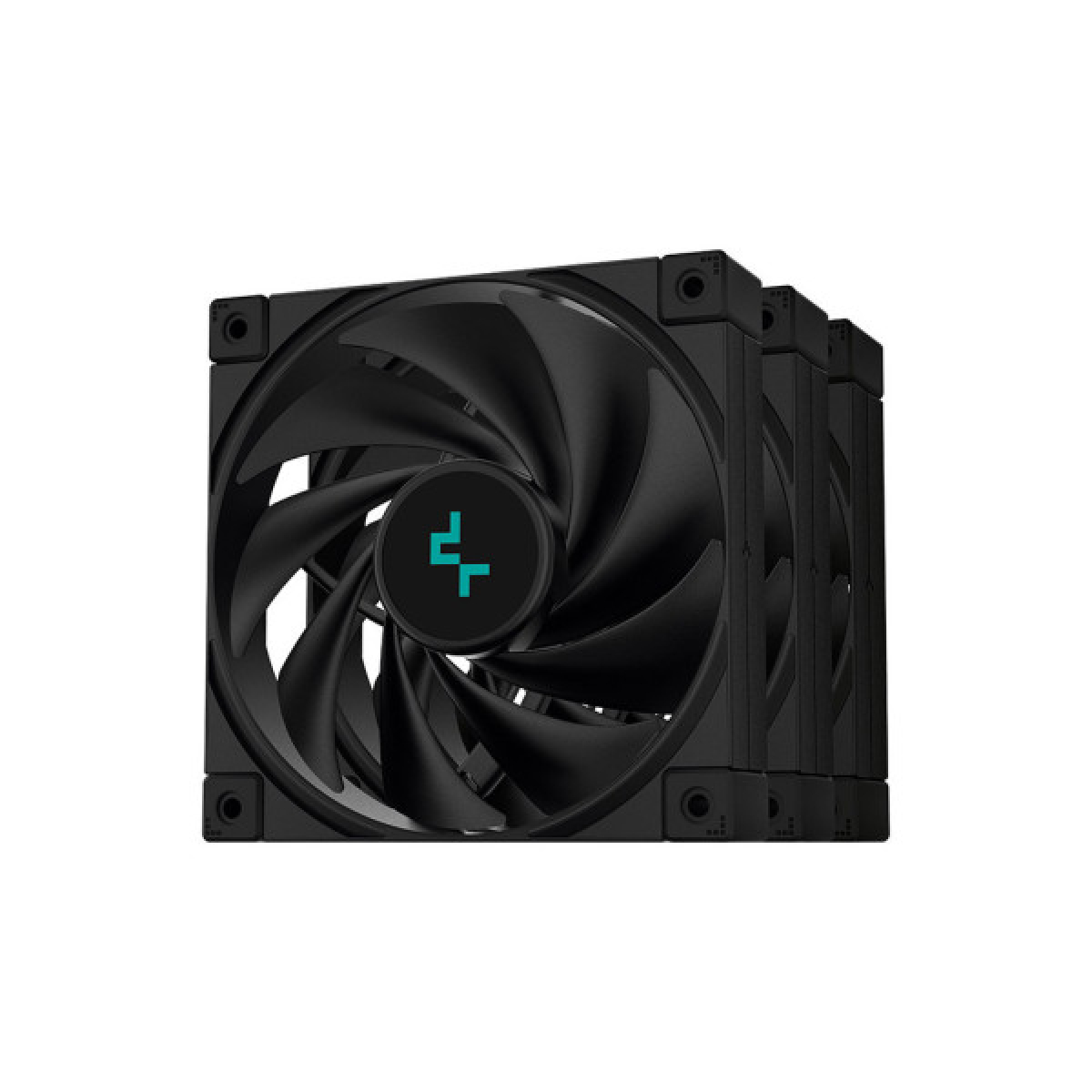 Кулер для корпуса Deepcool FK120 3 in 1 (R-FK120-BKNPF3-G-1) - Фото 1